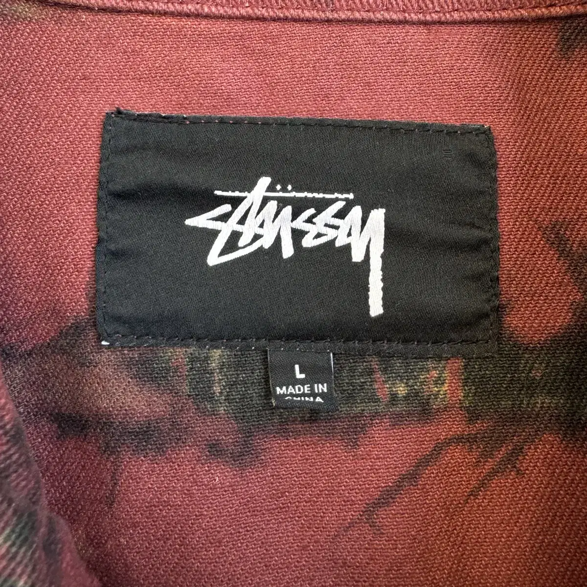 Stussy  스투시 립 다이 랜치 트러커 자켓