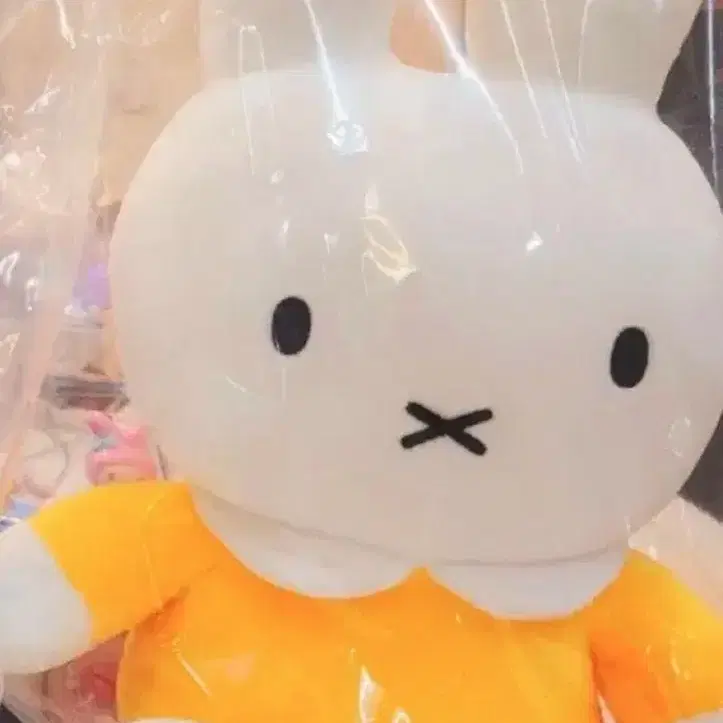 미피 노랑 35cm 인형