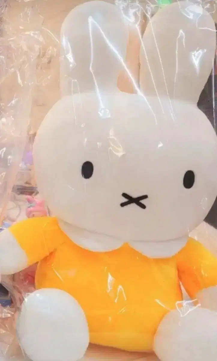 미피 노랑 35cm 인형