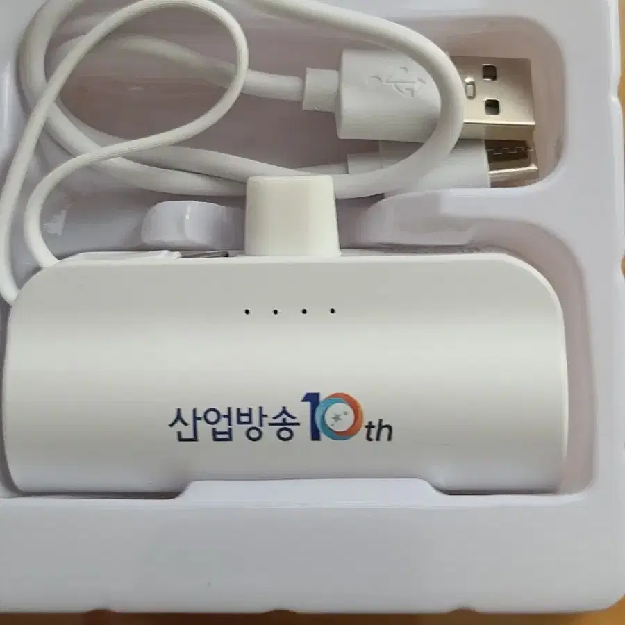 텐지(TEN-G) 도킹형 듀얼보조배터리 5000mah 1개