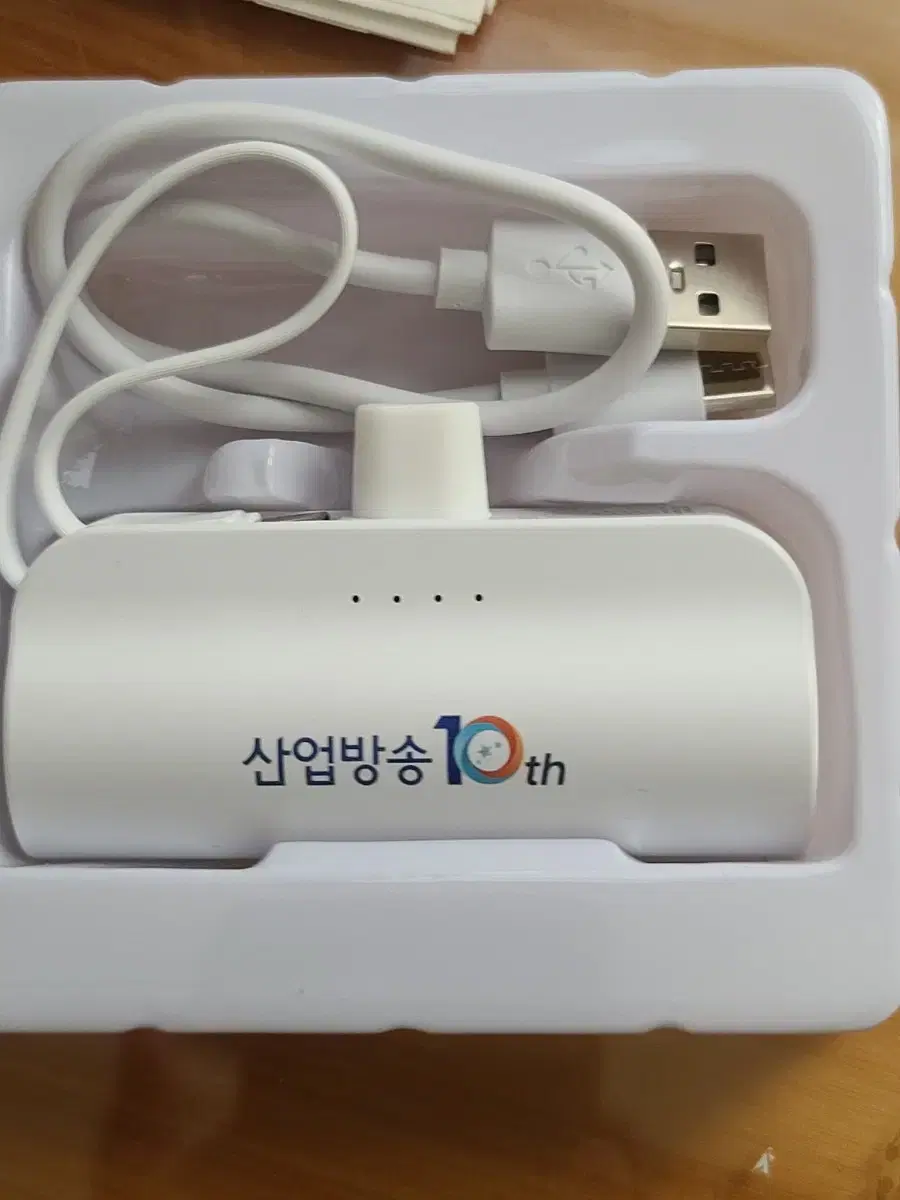 텐지(TEN-G) 도킹형 듀얼보조배터리 5000mah 1개