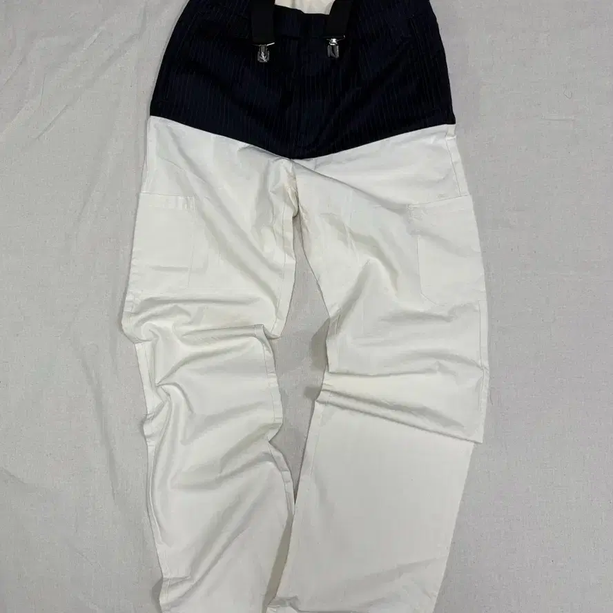 Rafsimons 20ss suspender pants