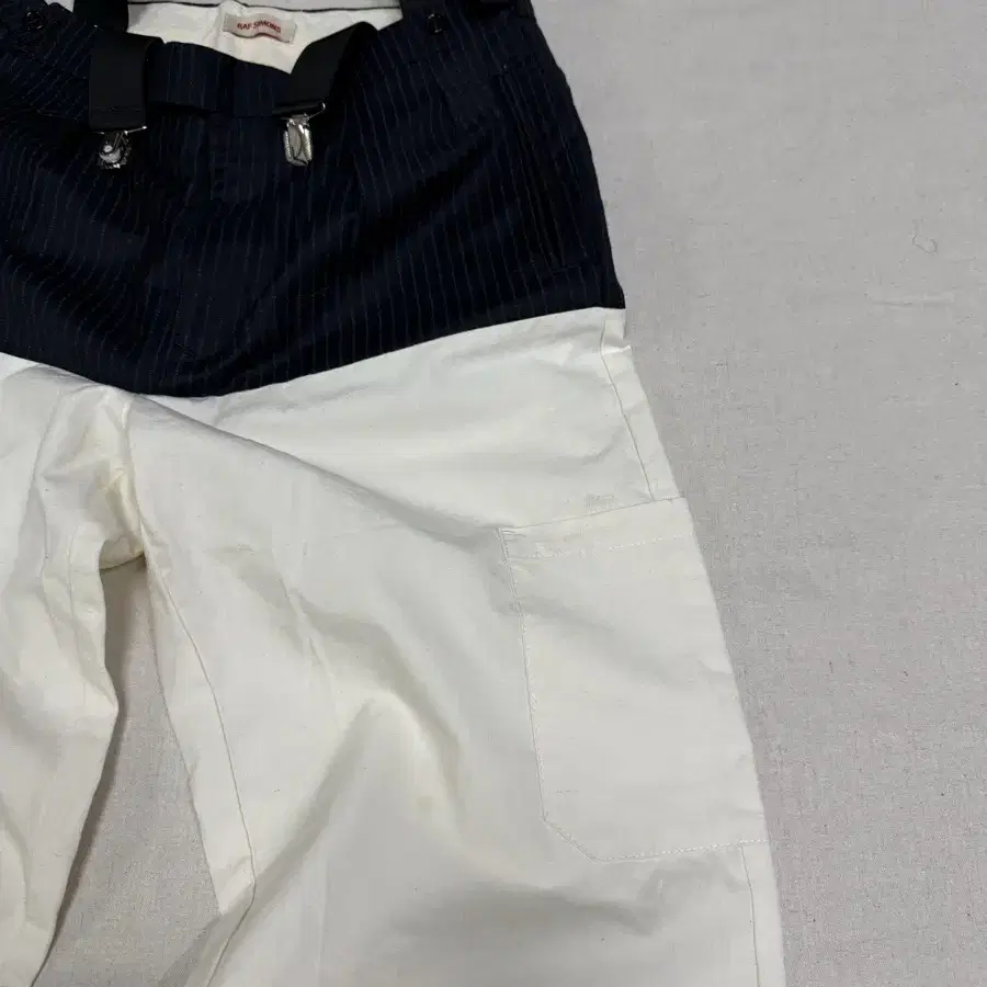 Rafsimons 20ss suspender pants