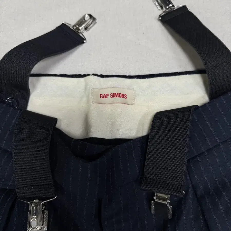 Rafsimons 20ss suspender pants