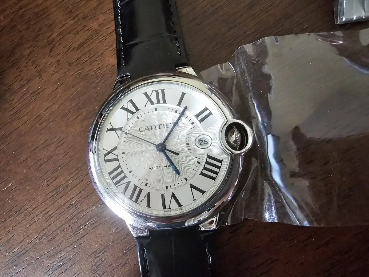 AF공장 발롱42mm 가죽버전