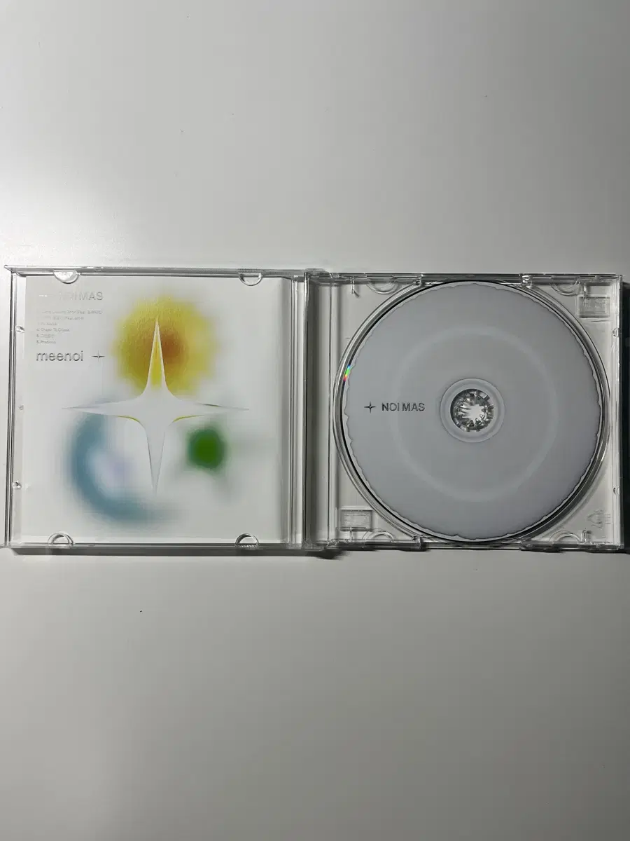 노이마스 CD + 포카