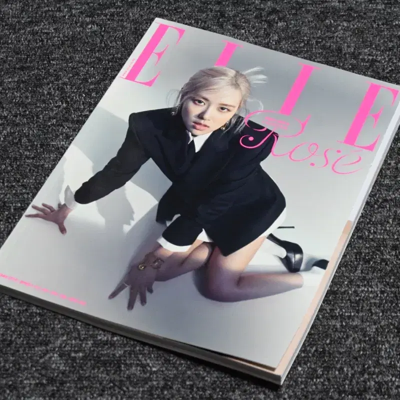 (국내잡지) 엘르 Elle B형 2021.6 (표지 : 로제)