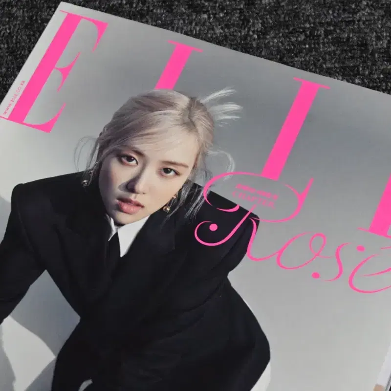 (국내잡지) 엘르 Elle B형 2021.6 (표지 : 로제)