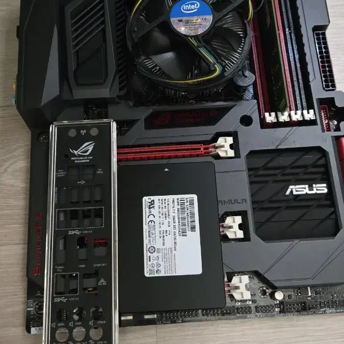 i7 4770 ROG MAXIMUS FORMULA GTX780