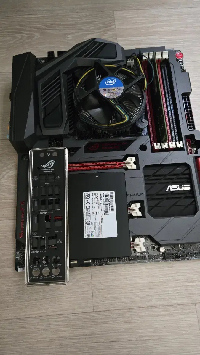 i7 4770 ROG MAXIMUS FORMULA GTX780