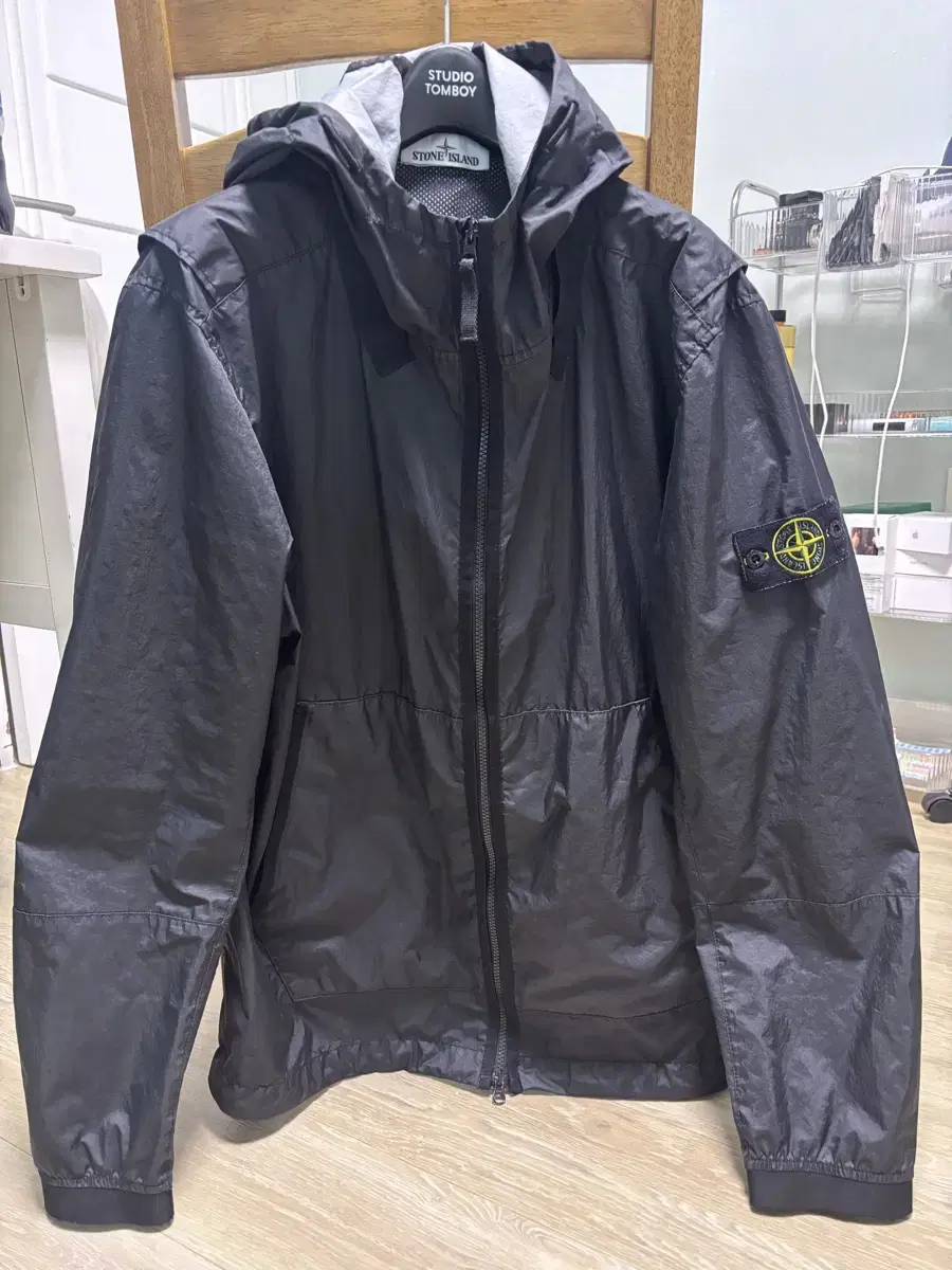 [xl]Stone Island Membrana 3L TC Windbreaker