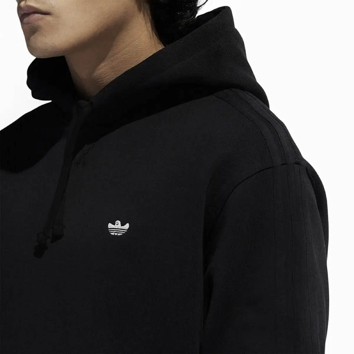 [ M ] adidas x 마크곤잘레스 콜라보 슈무 테일 블랙 후드티