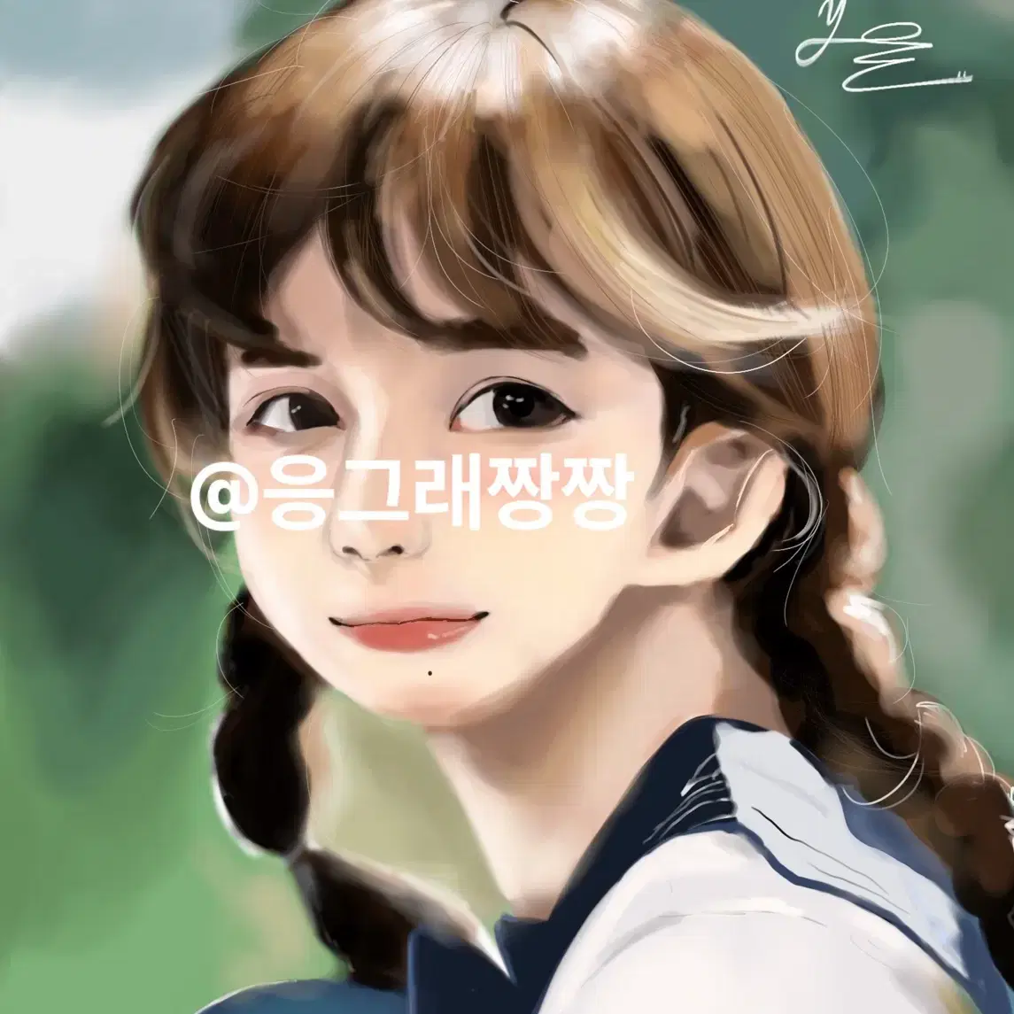 사람 그림 그려드려요