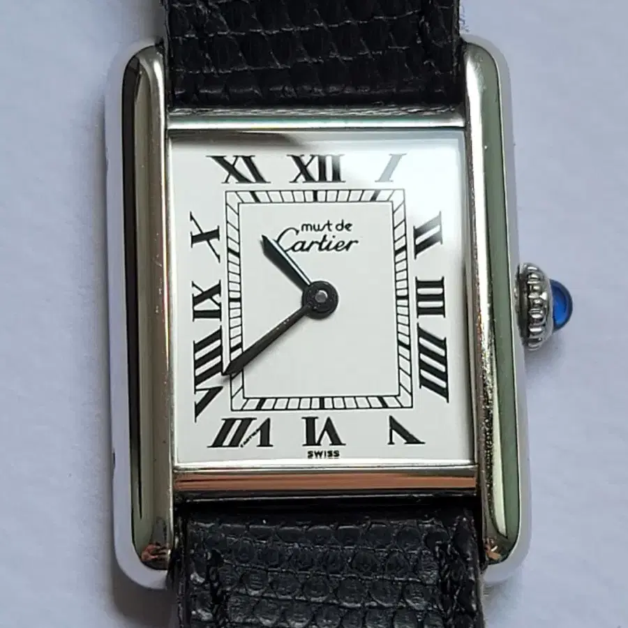 80s Cartier 까르띠에 머스트 탱크 SM automatic