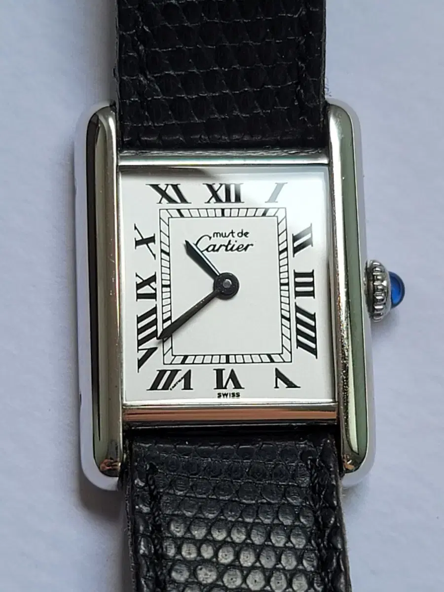 80s Cartier 까르띠에 머스트 탱크 SM automatic