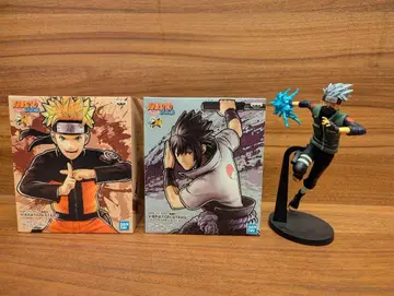 NARUTO 나루토 질풍전 20번째 VIBRATIONSTARS 3종 세트