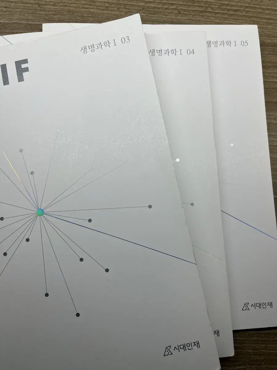 시대인재 생명과학 motif 3,4,5 (2024)