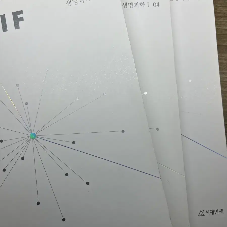 시대인재 생명과학1  motif 3,4,5 (2024)