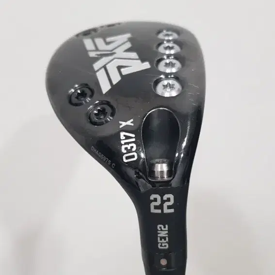 PXG 0317XGEN2  22도 유틸리티와  25도 유틸헤드 세트판매