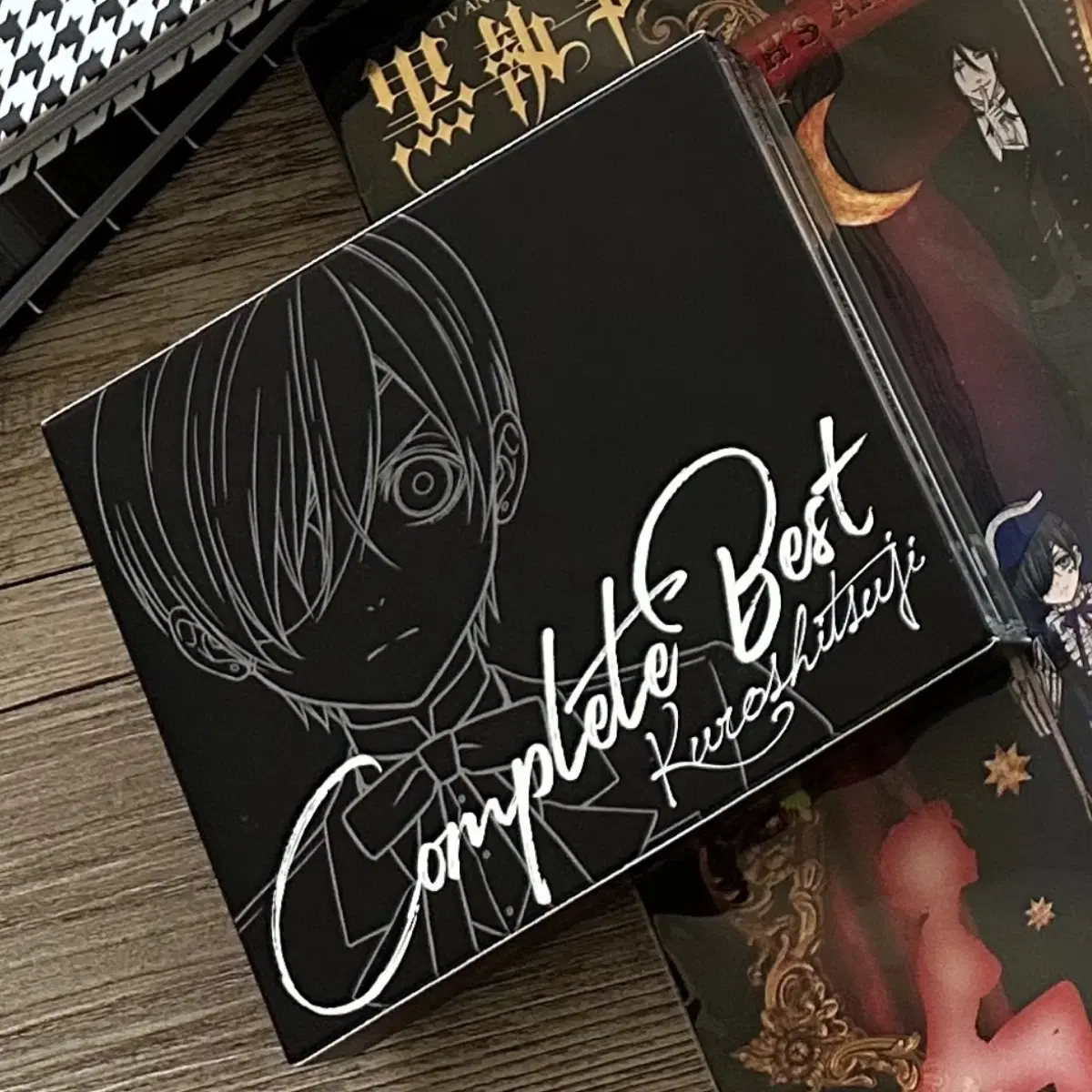 흑집사 complete best cd 팝니다