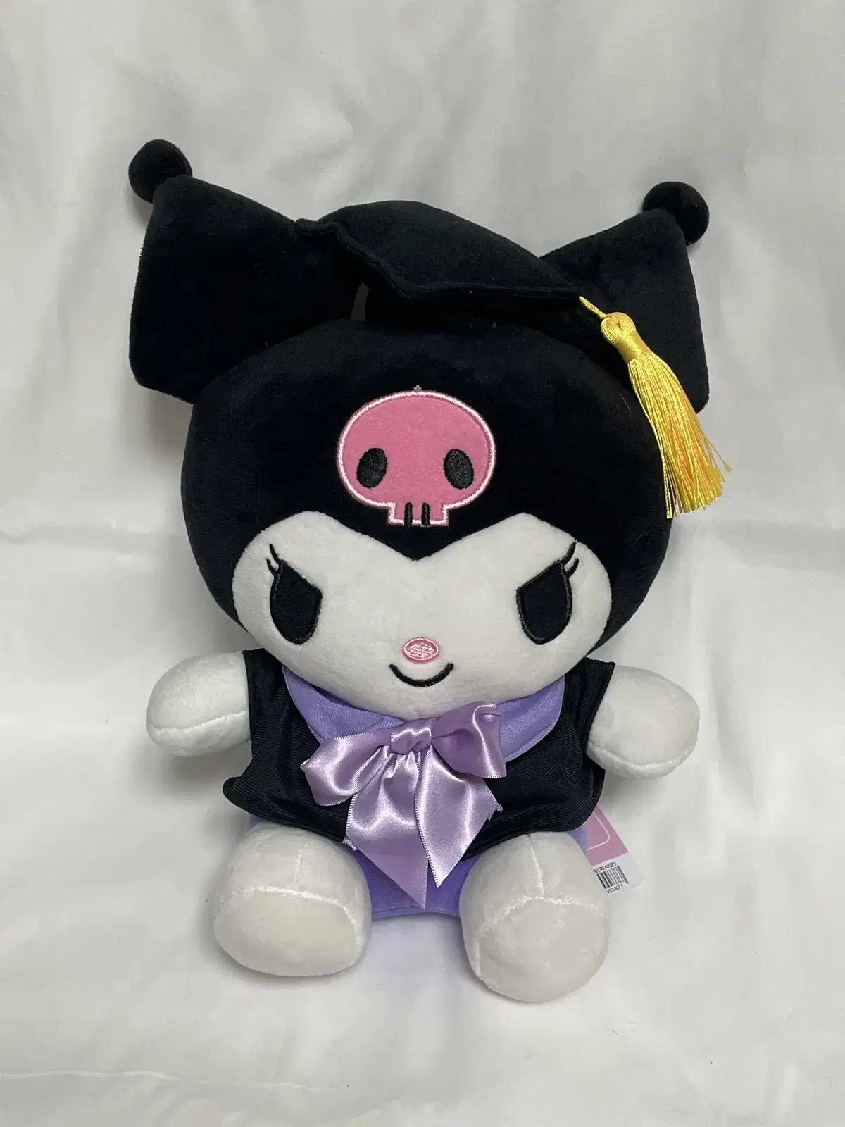 [Graduation][Bachelor's cap][Packaging][New]Gift Sanrio Kuromi Ribbon Medium doll memories