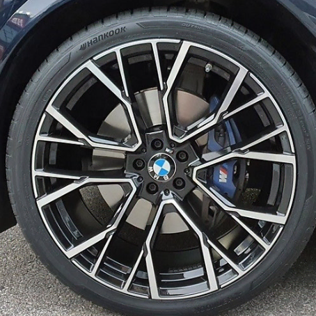 22인치 pcd 112 bmw x5m 컴페티션 809m 디자인 신품휠판매