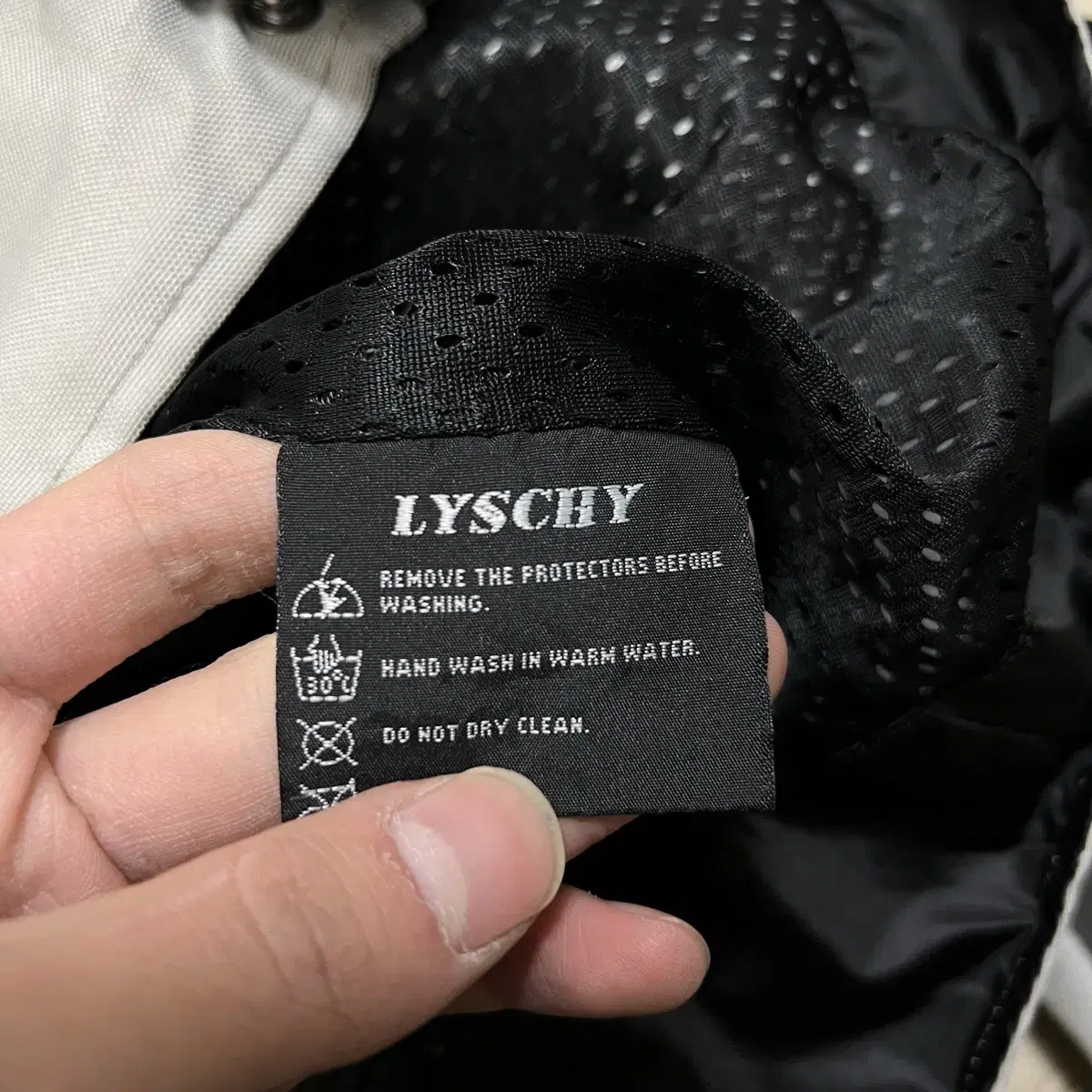 LYSCHY 라이시 남성 레이싱 오토바이 바이크 자켓 5XL