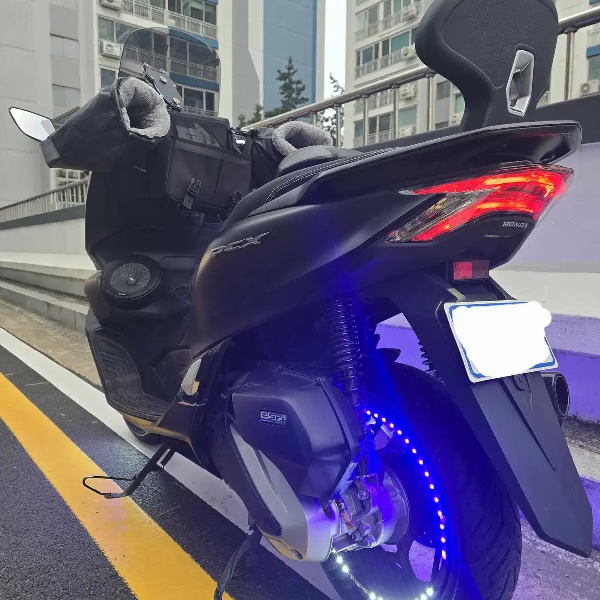 24년식 pcx 125 풀튜닝