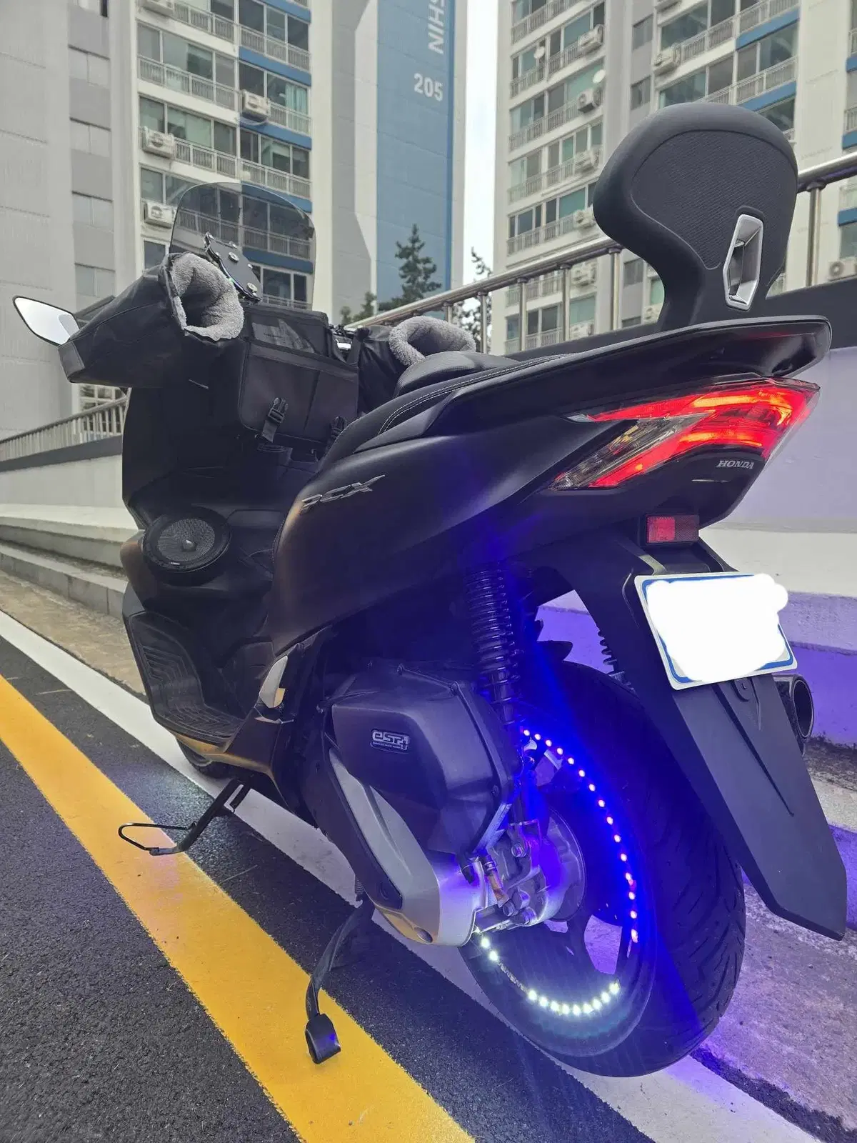 24년식 pcx 125 풀튜닝