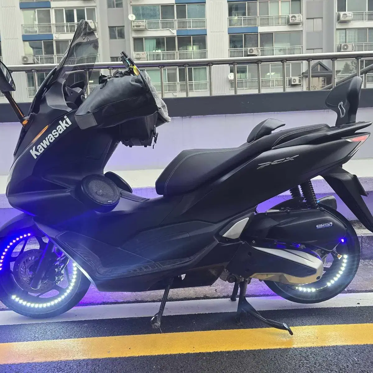 24년식 pcx 125 풀튜닝