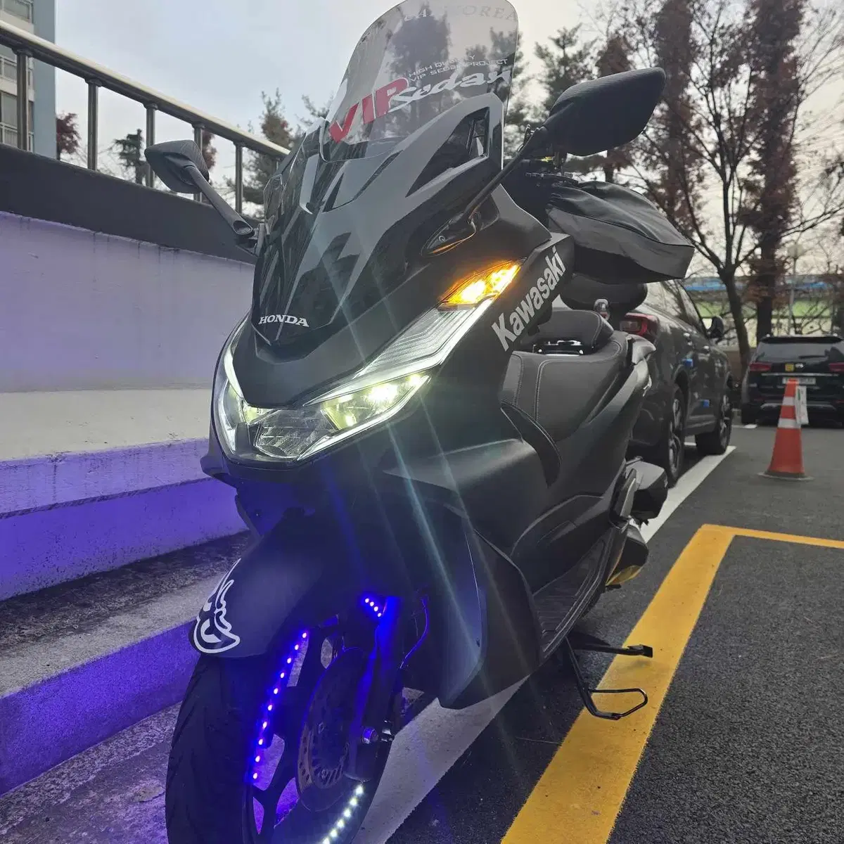 24년식 pcx 125 풀튜닝