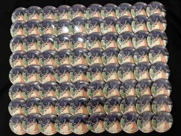 아이나나 Sugao 백 캔배지 80개 세트