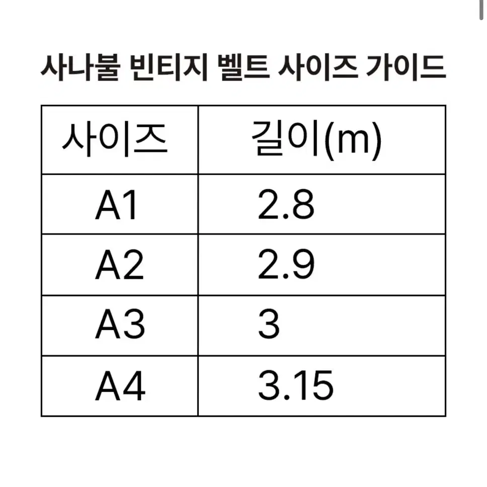 사나불 빈티지 주짓수벨트 화이트 A2