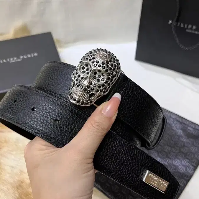 Philippplein 남성 벨트 정품