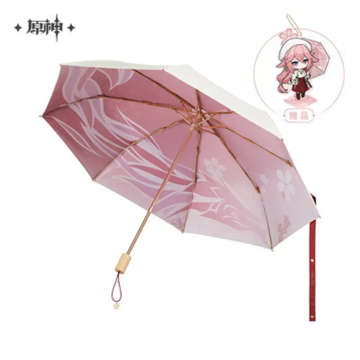 [unsealed] Genshin Impact Official Yaemiko Motif Umbrella