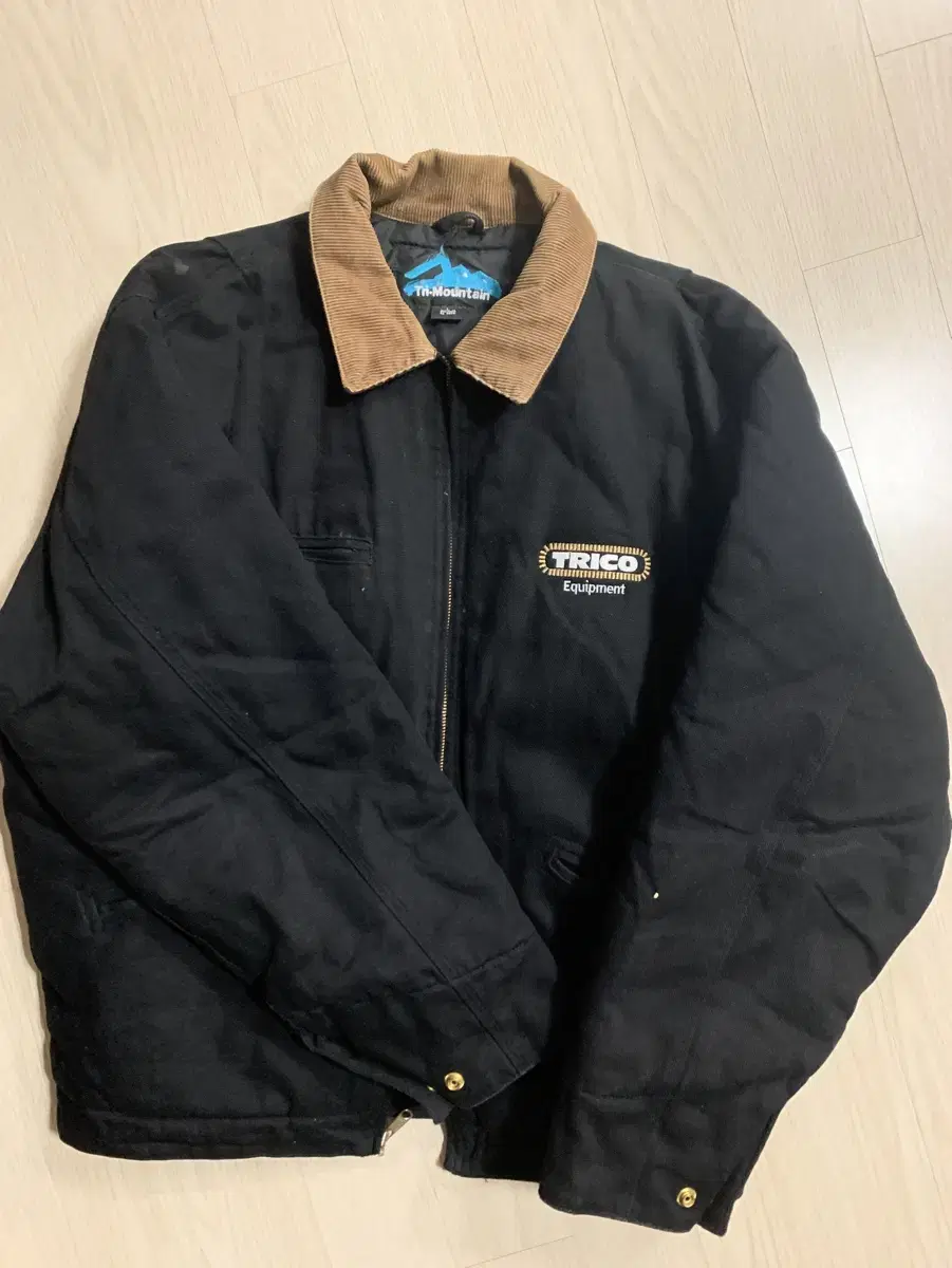 Tri mountain vintage detroit jacket for sale