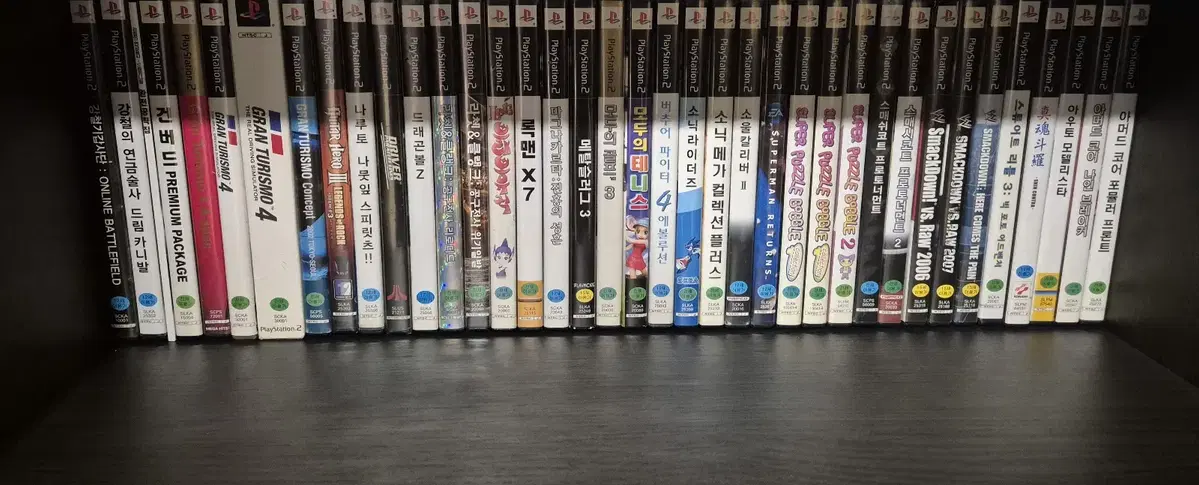 플스2 / PS2 게임 타이틀 CD 팝니다