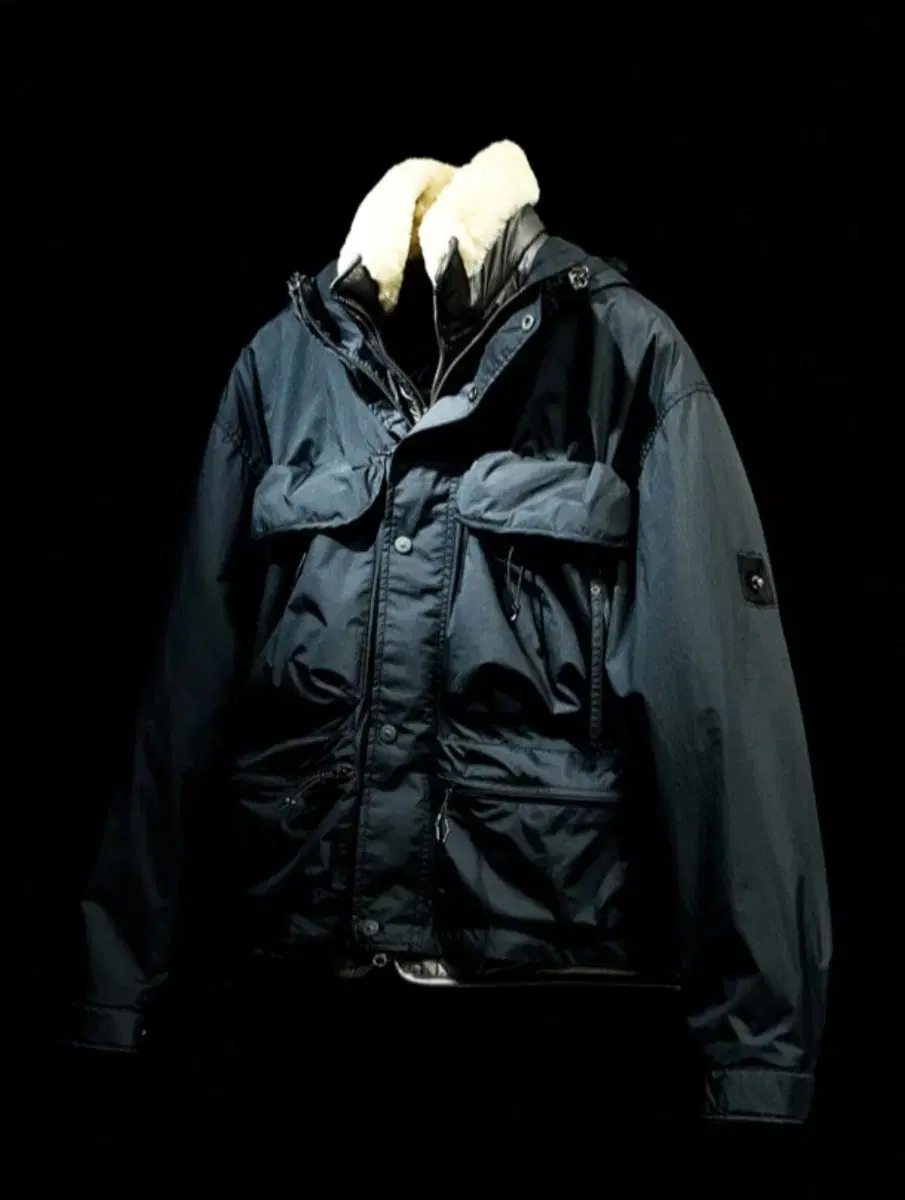 SERIES; X LanguageFactor Potion Man Collaboration Down Parka (New)