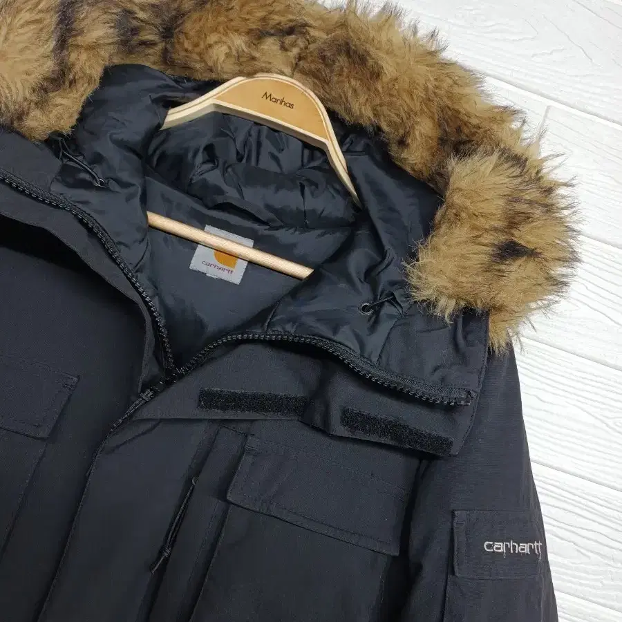 칼하트 BERING PARKA 2 베링 파카 덕다운 패딩