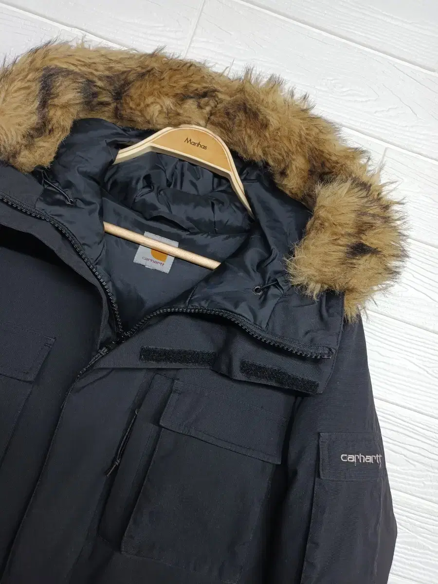 칼하트 BERING PARKA 2 베링 파카 덕다운 패딩