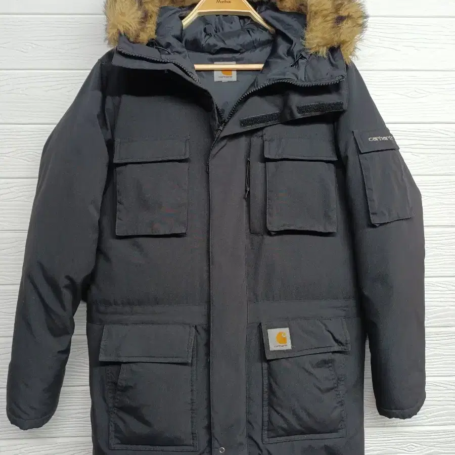 칼하트 BERING PARKA 2 베링 파카 덕다운 패딩