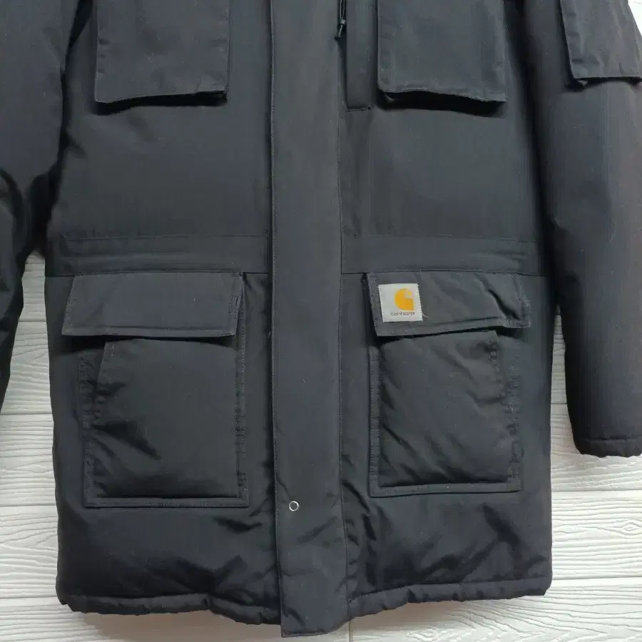 칼하트 BERING PARKA 2 베링 파카 덕다운 패딩