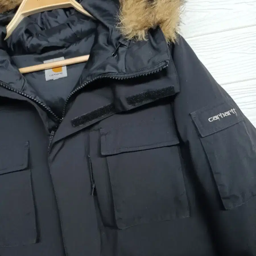 칼하트 BERING PARKA 2 베링 파카 덕다운 패딩