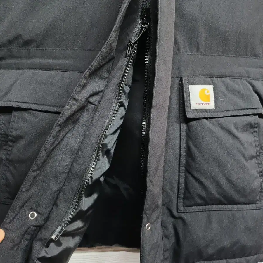 칼하트 BERING PARKA 2 베링 파카 덕다운 패딩