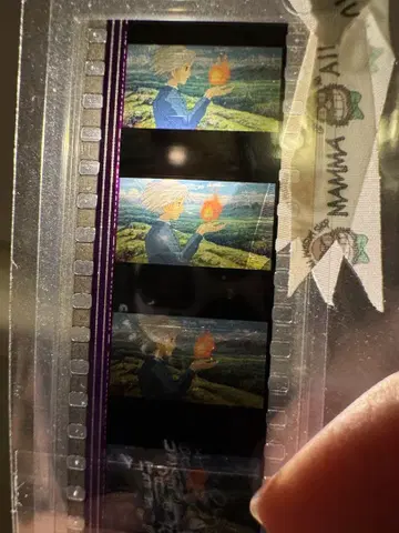 지브리 필름 북마커 소피 칼시퍼 미타카의 숲 지브리 미술관