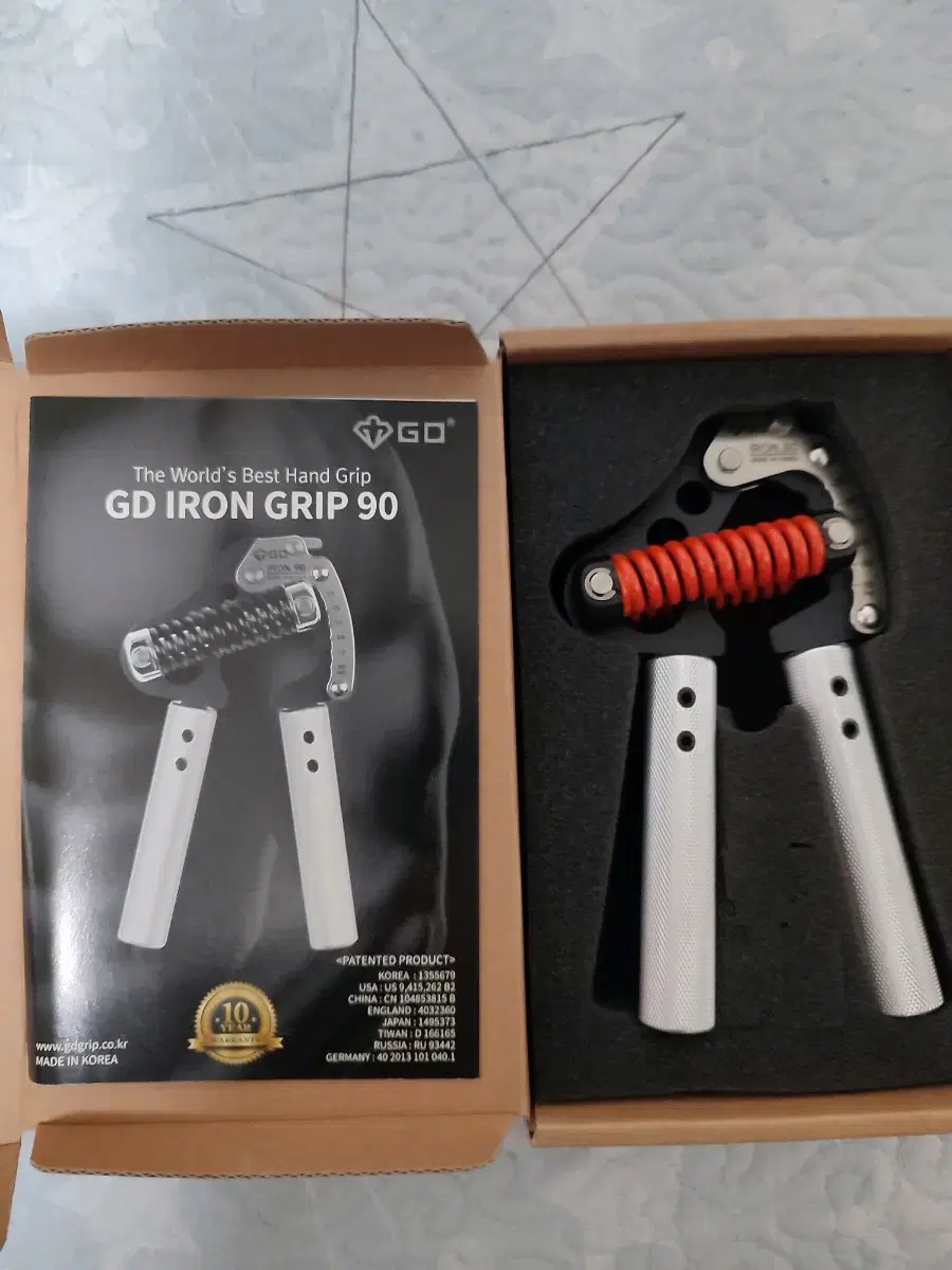 GD IRON GRIP 80(악력기)