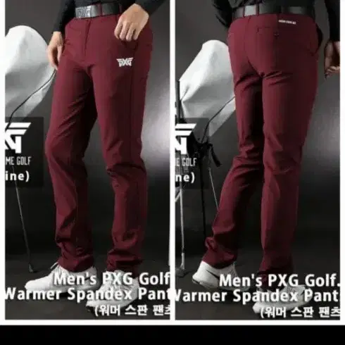 PXG 골프 기모 스판 팬츠 34