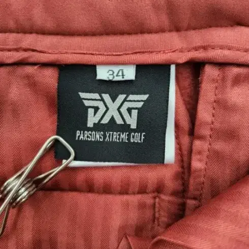 PXG 골프 기모 스판 팬츠 34