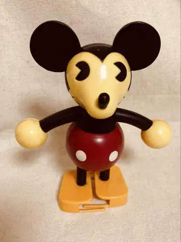 미키마우스 레트로 롤업식 피규어