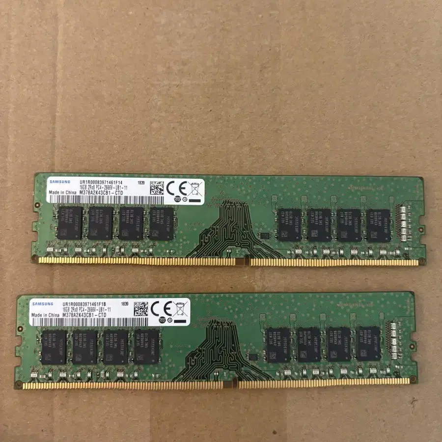 삼성 ddr4 2666 16gb 램